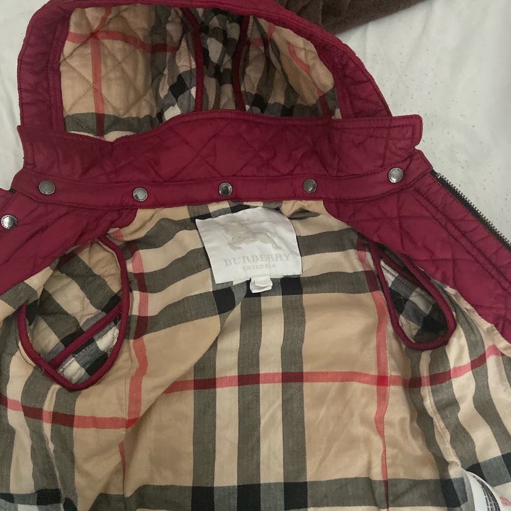 Infant Burberry Jacket